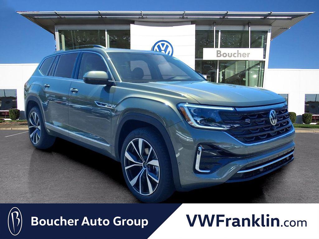 New 2026 Volkswagen Atlas 2.0T SEL Premium R-Line 4MOTION