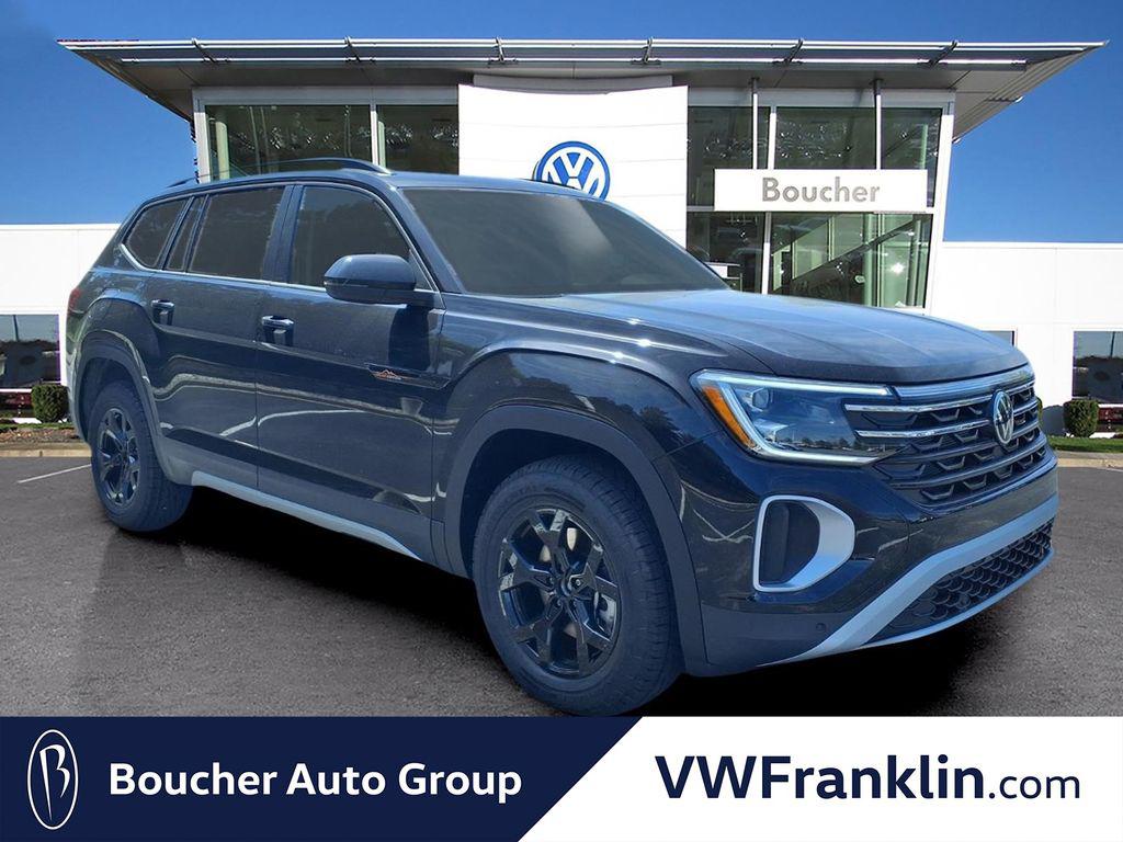 New 2026 Volkswagen Atlas Peak Edition