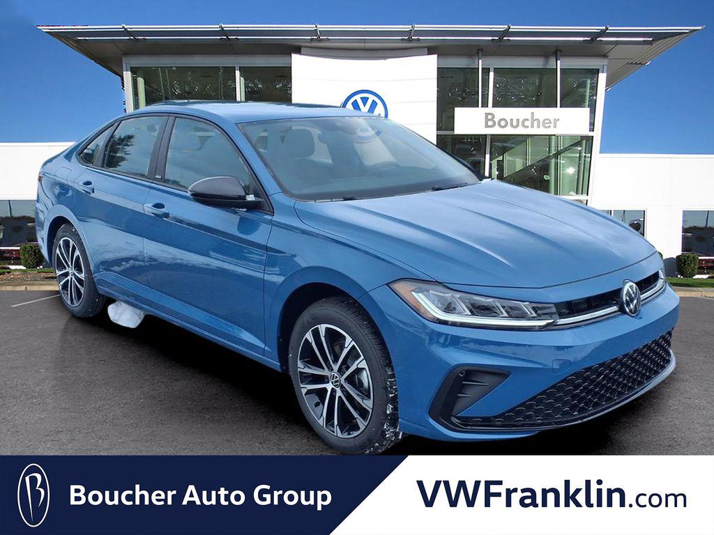 New 2026 Volkswagen Jetta 1.4T S