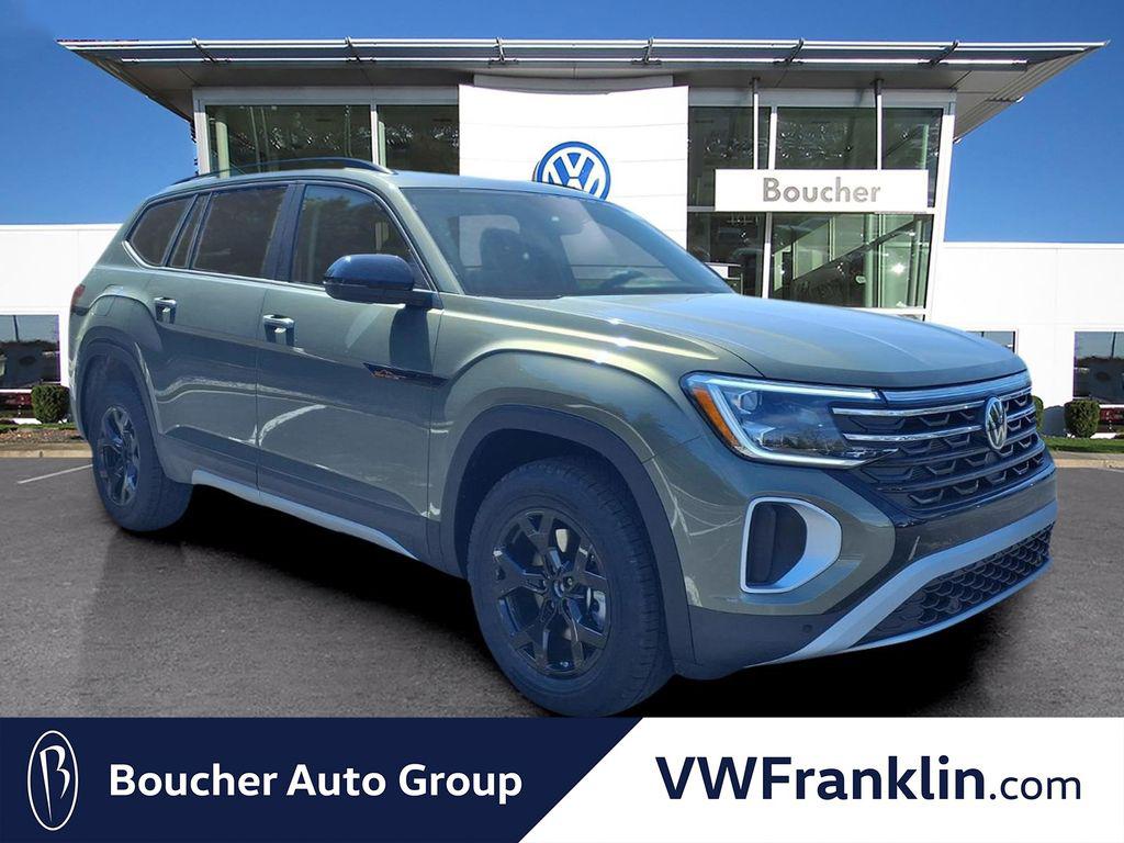 New 2026 Volkswagen Atlas Peak Edition