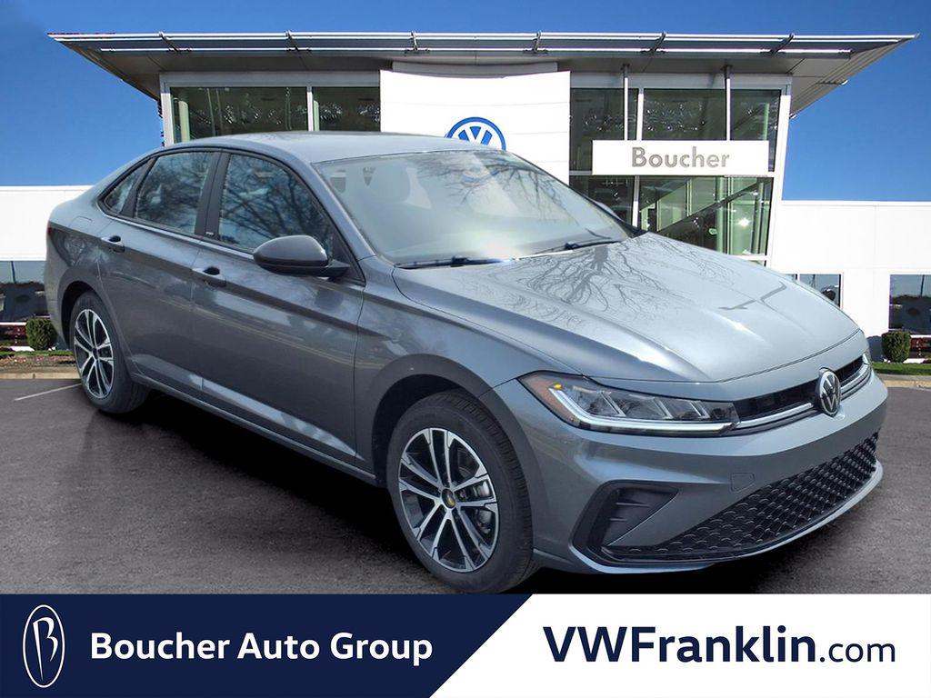 New 2026 Volkswagen Jetta 1.4T S