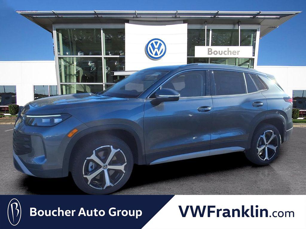 New 2026 Volkswagen Tiguan 2.0T SE 4MOTION
