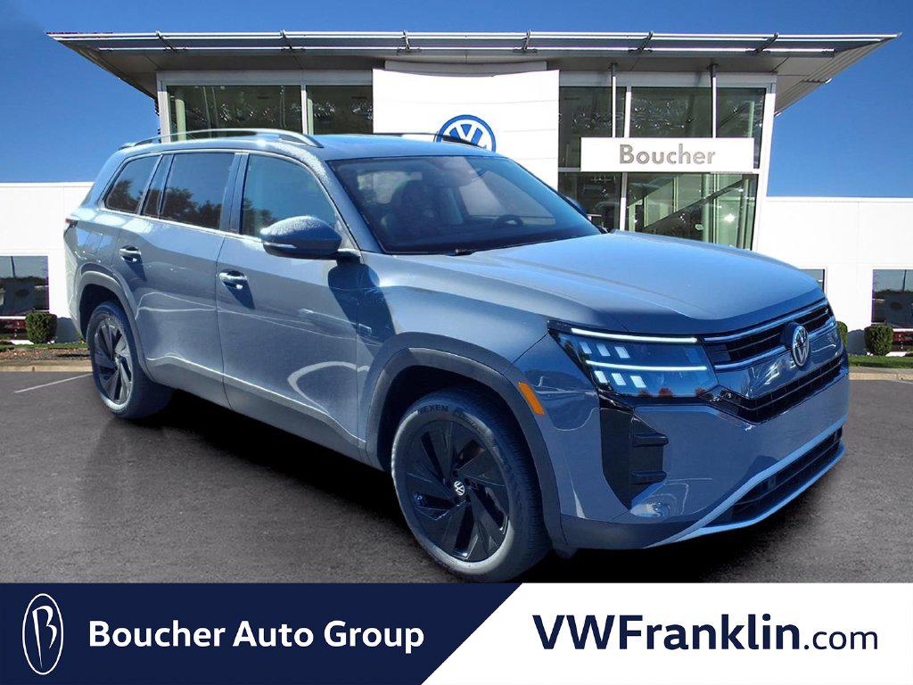 New 2027 Volkswagen Atlas SE w/Technology