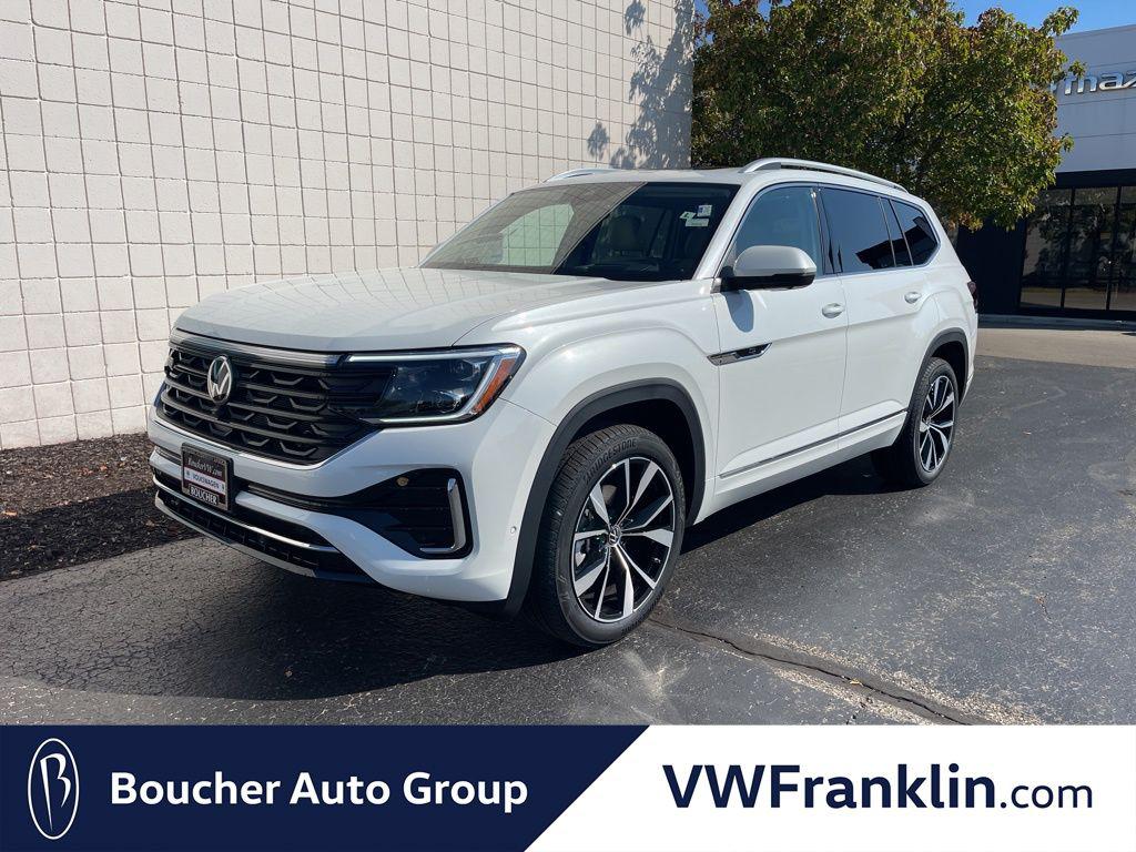 New 2026 Volkswagen Atlas 2.0T SEL Premium R-Line 4MOTION