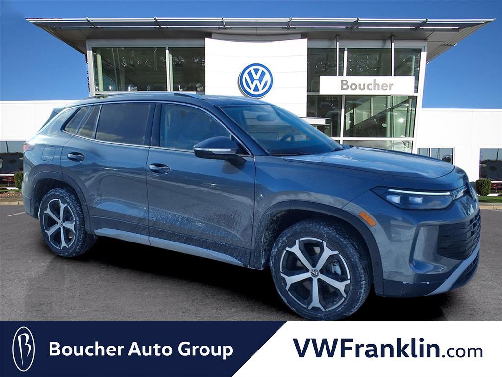 New 2026 Volkswagen Tiguan 2.0T SE 4MOTION