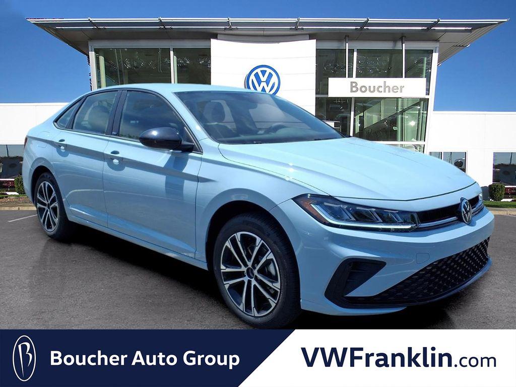 New 2026 Volkswagen Jetta 1.4T S