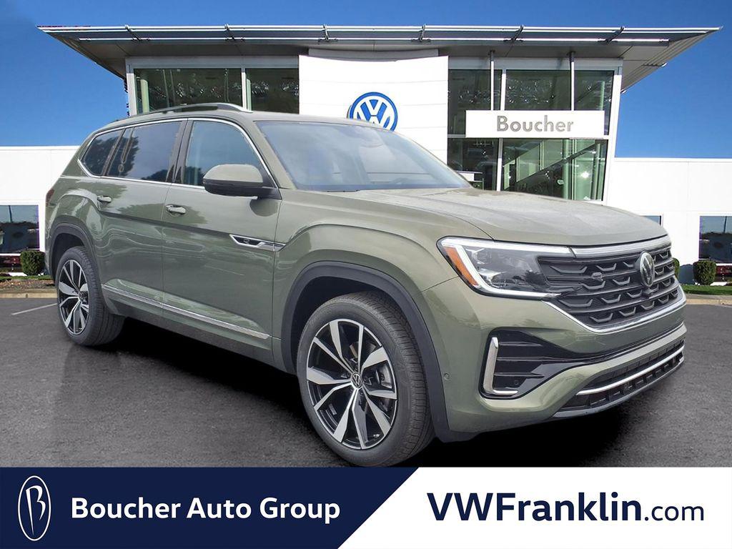 New 2026 Volkswagen Atlas 2.0T SEL Premium R-Line 4MOTION