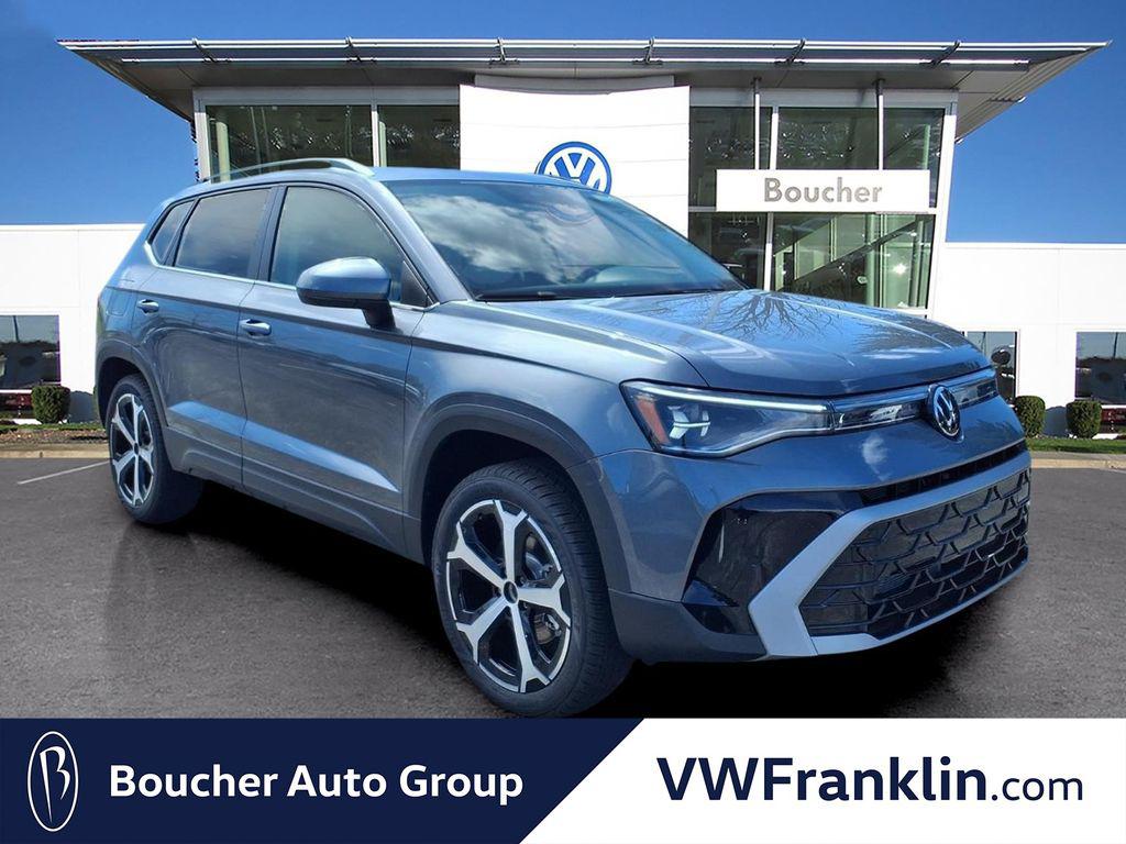 New 2026 Volkswagen Taos SEL
