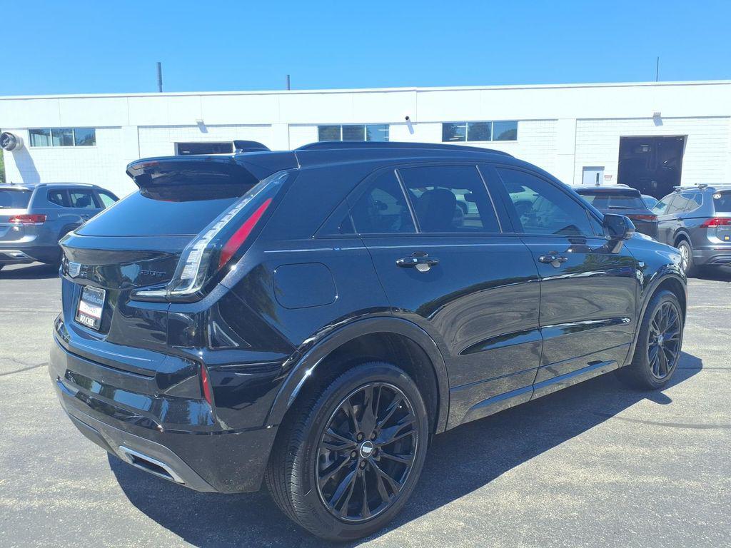 2025 Cadillac XT4 SPORT 照片 2