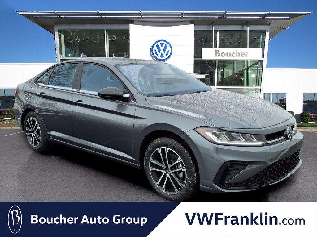 New 2026 Volkswagen Jetta 1.4T S