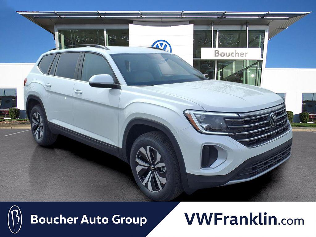 New 2026 Volkswagen Atlas 2.0T SE