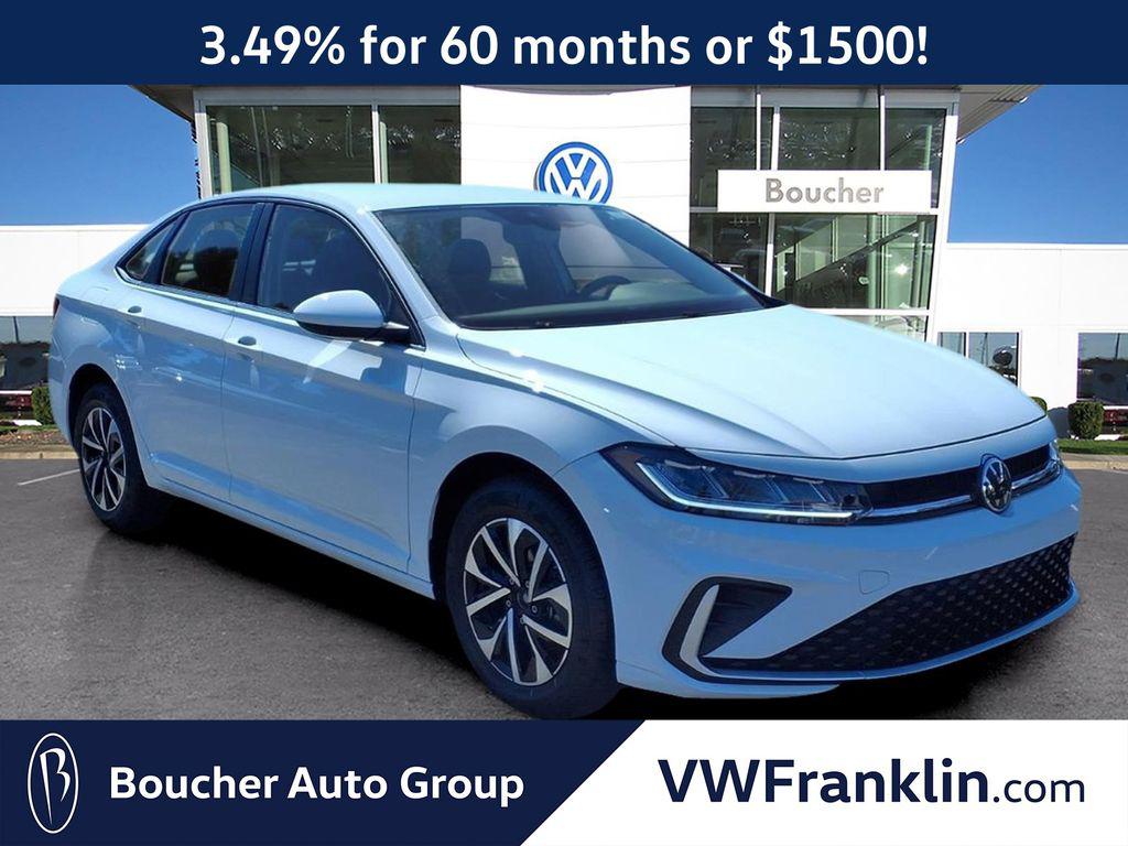 New 2026 Volkswagen Jetta 1.4T S
