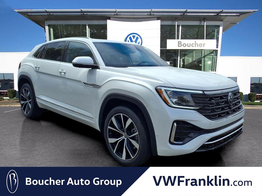 New 2026 Volkswagen Atlas Cross Sport 2.0T SEL Premium