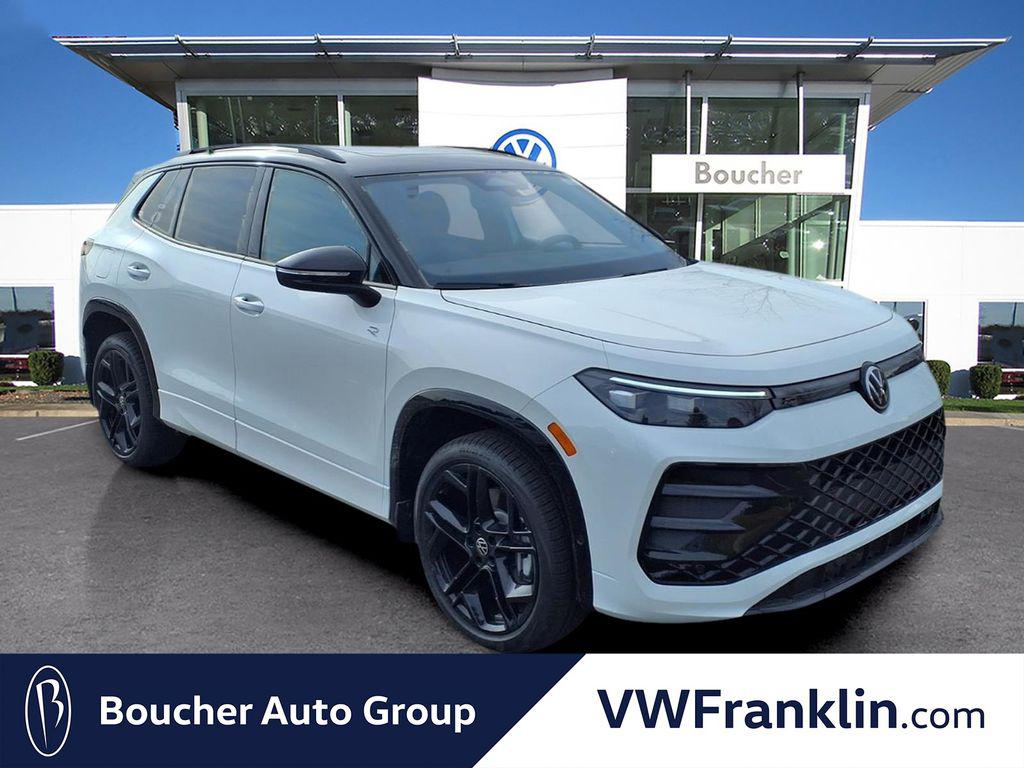 New 2026 Volkswagen Tiguan 2.0T SE R-Line Black 4MOTION