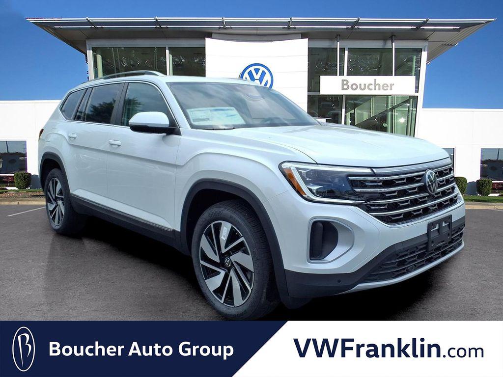 New 2026 Volkswagen Atlas 2.0T SEL