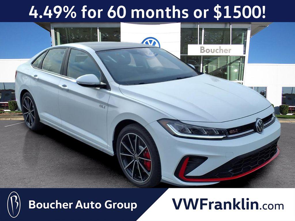 New 2026 Volkswagen Jetta GLI 2.0T Autobahn