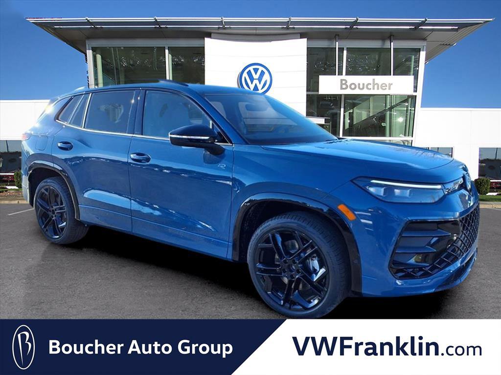 New 2026 Volkswagen Tiguan 2.0T SE R-Line Black 4MOTION