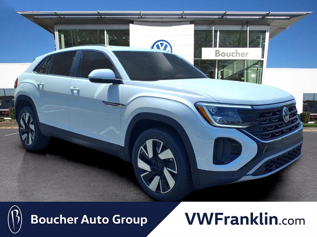 New 2026 Volkswagen Atlas Cross Sport 2.0T SE w/Technology 4MOTION