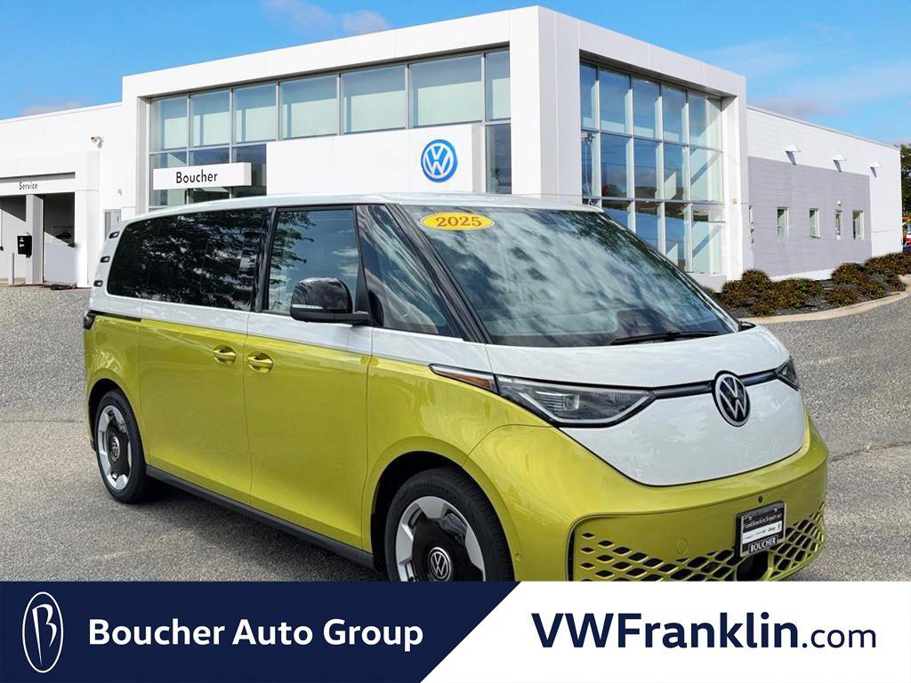 New 2025 Volkswagen ID. Buzz Pro S Plus with 4MOTION