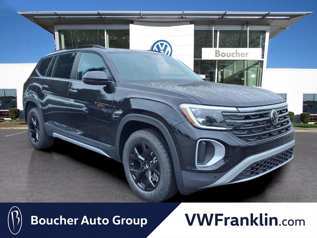 New 2026 Volkswagen Atlas Peak Edition