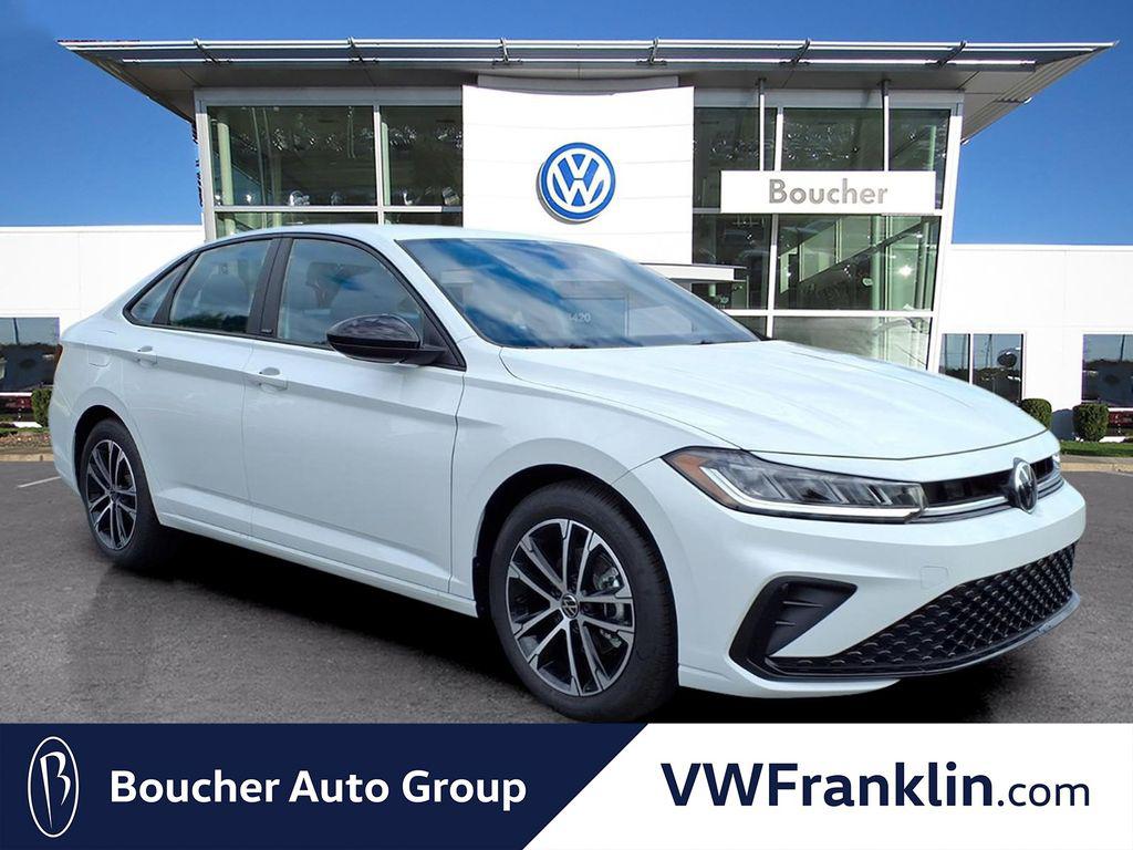 New 2026 Volkswagen Jetta 1.4T S