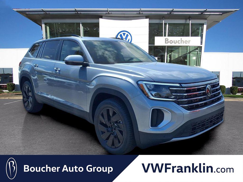 New 2026 Volkswagen Atlas 2.0T SE w/Technology 4MOTION