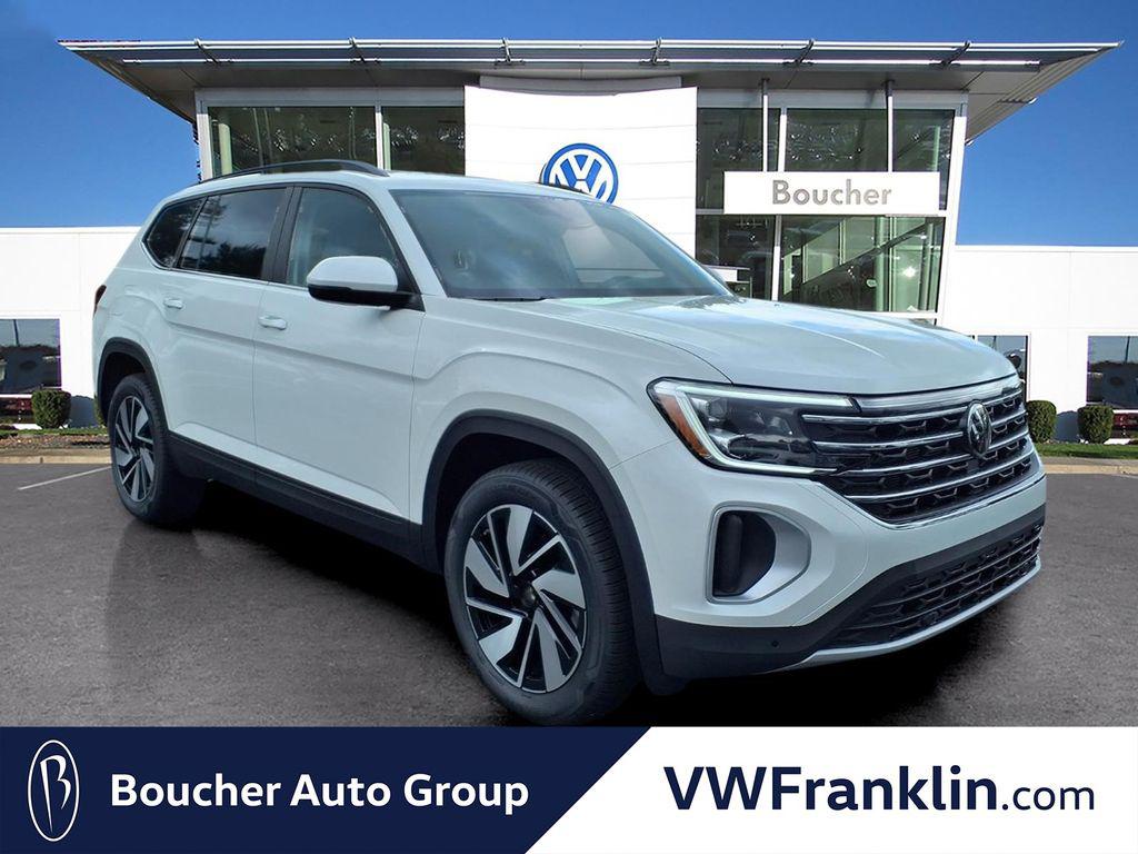 New 2026 Volkswagen Atlas 2.0T SE w/Technology 4MOTION