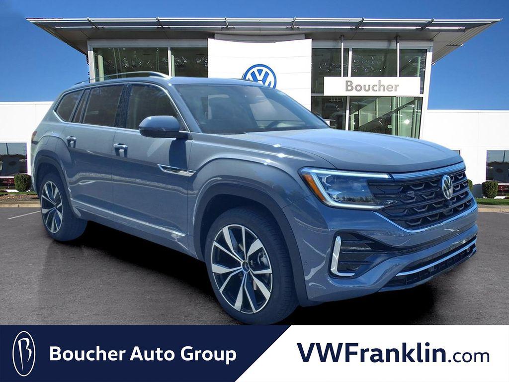 New 2026 Volkswagen Atlas 2.0T SEL Premium R-Line 4MOTION