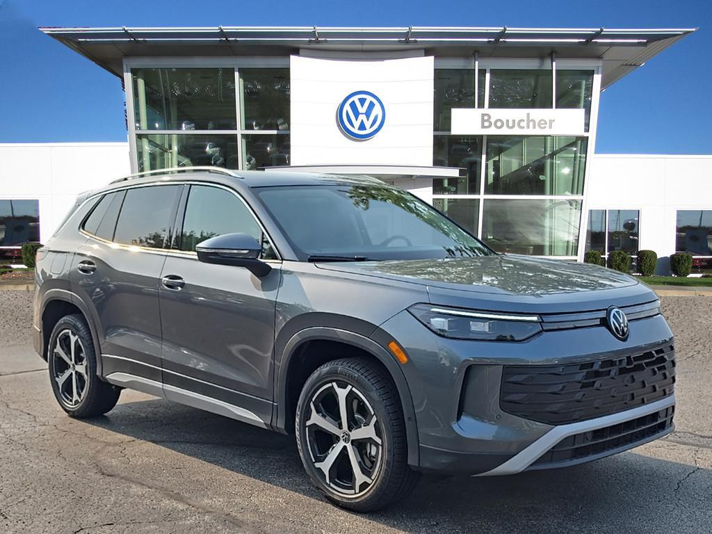 New 2025 Volkswagen Tiguan 2.0T SE 4MOTION