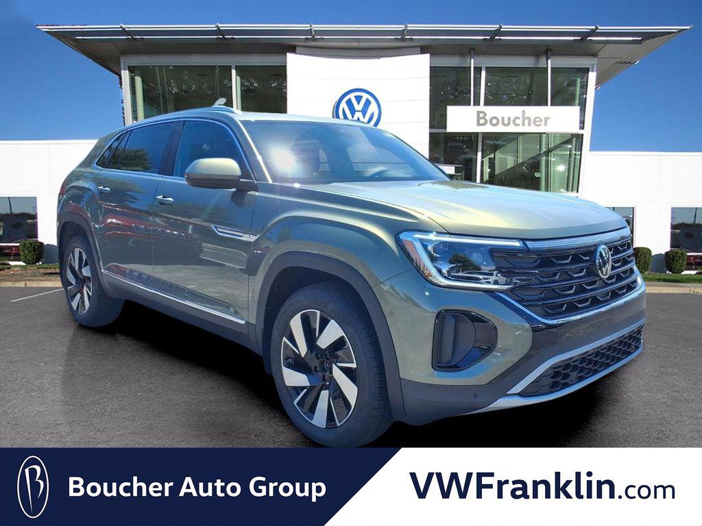 New 2026 Volkswagen Atlas Cross Sport 2.0T SEL