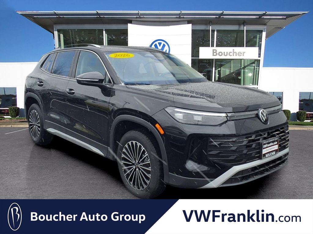 New 2026 Volkswagen Tiguan 2.0T S 4MOTION