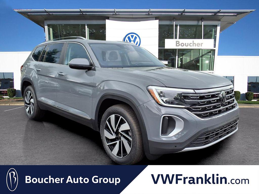 New 2026 Volkswagen Atlas 2.0T SEL
