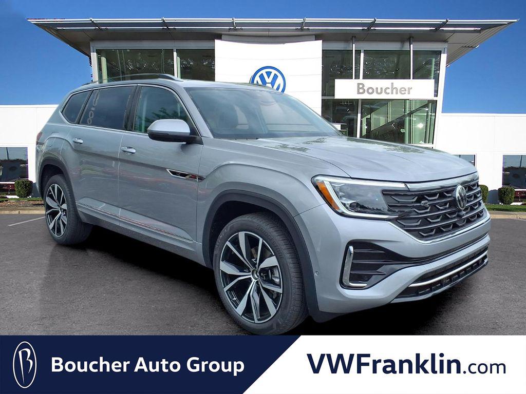 New 2026 Volkswagen Atlas 2.0T SEL Premium R-Line 4MOTION