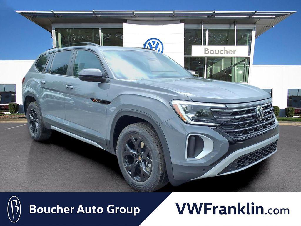 New 2026 Volkswagen Atlas Peak Edition