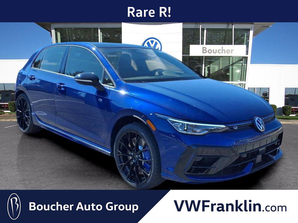 New 2026 Volkswagen Golf R 2.0T DSG