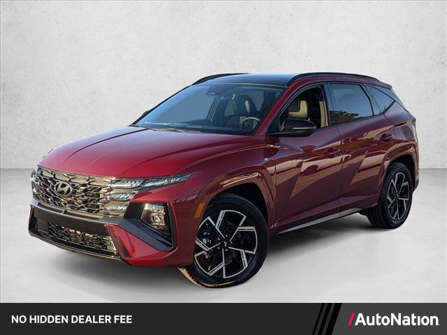 New 2025 Hyundai TUCSON Hybrid N Line