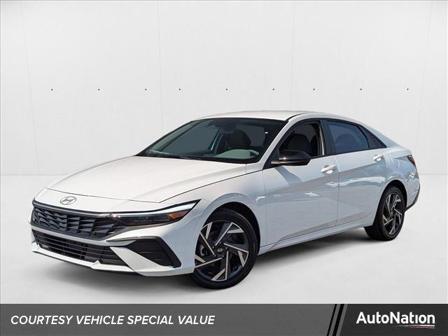 New 2025 Hyundai ELANTRA HEV SEL Sport