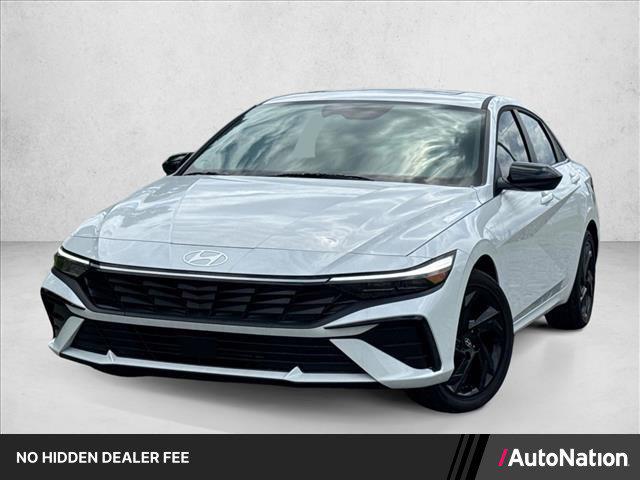 New 2026 Hyundai ELANTRA Sport