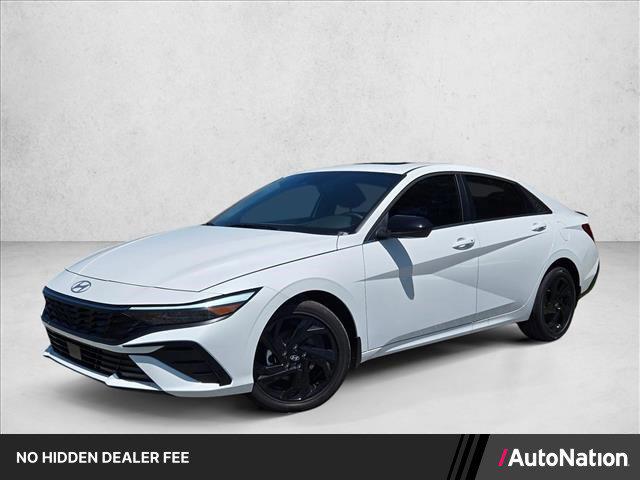 New 2026 Hyundai ELANTRA Sport