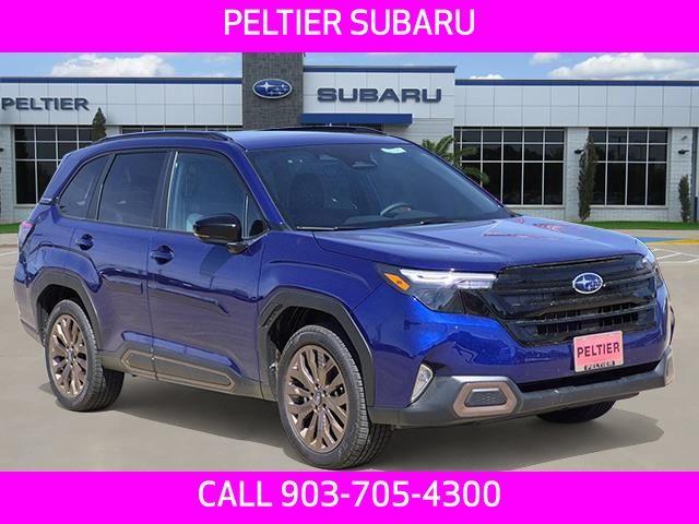New 2026 Subaru Forester Sport