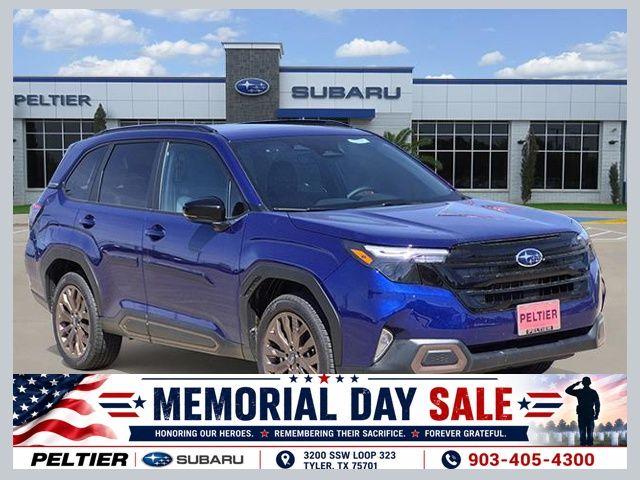 New 2026 Subaru Forester Sport