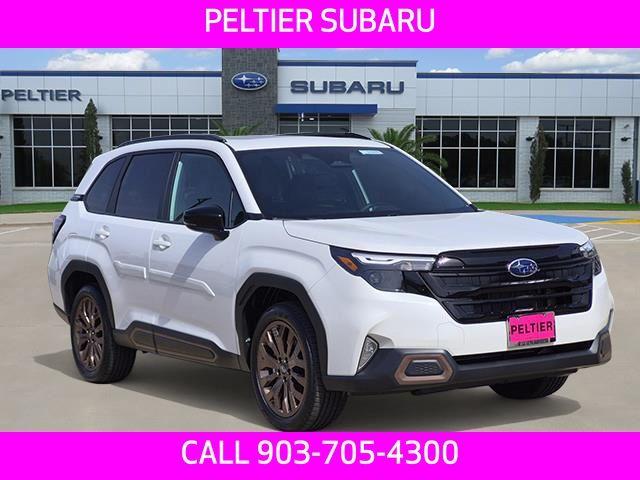 New 2026 Subaru Forester Sport