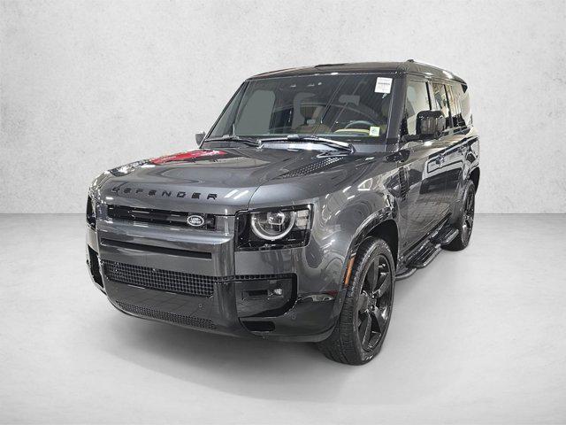 New 2026 Land Rover Defender V8