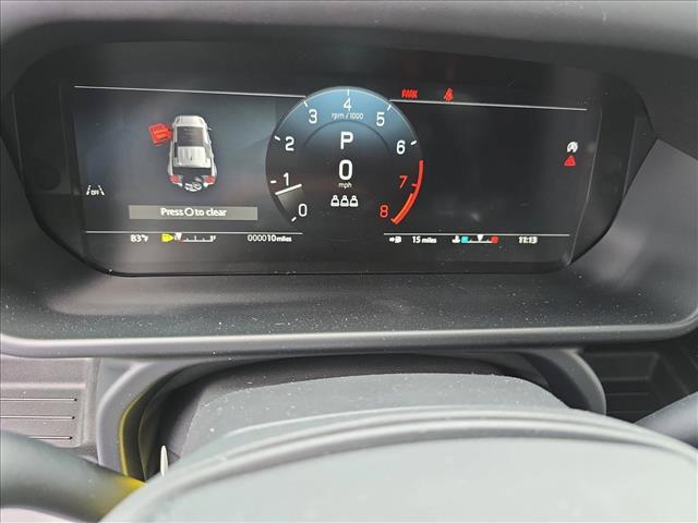 2026 LAND Rover DEFENDER P635 OCTA BLACK — фото 20