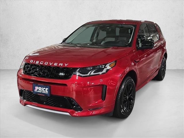 New 2025 Land Rover Discovery Sport S