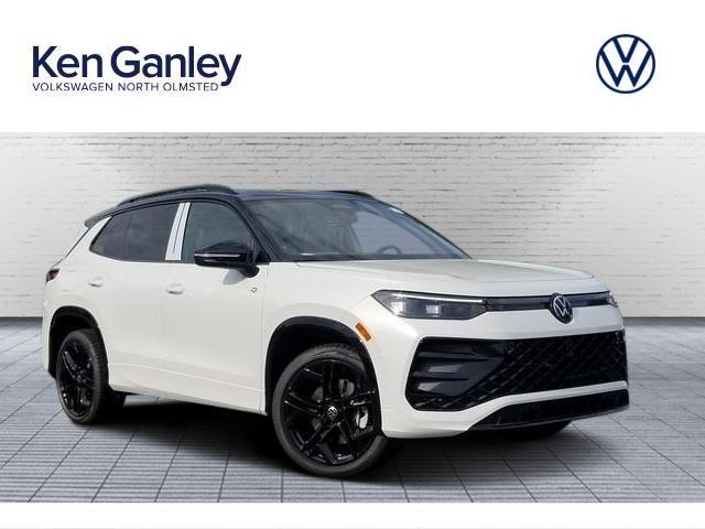 New 2026 Volkswagen Tiguan 2.0T SE R-Line Black