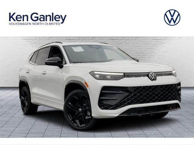 New 2026 Volkswagen Tiguan 2.0T SE R-Line Black