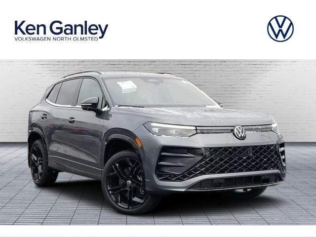 New 2026 Volkswagen Tiguan 2.0T SE R-Line Black