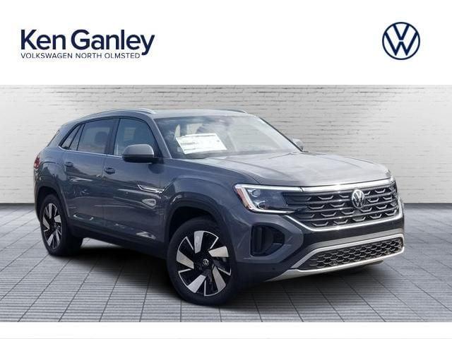 New 2026 Volkswagen Atlas Cross Sport 2.0T SE W/TECHNOLOGY