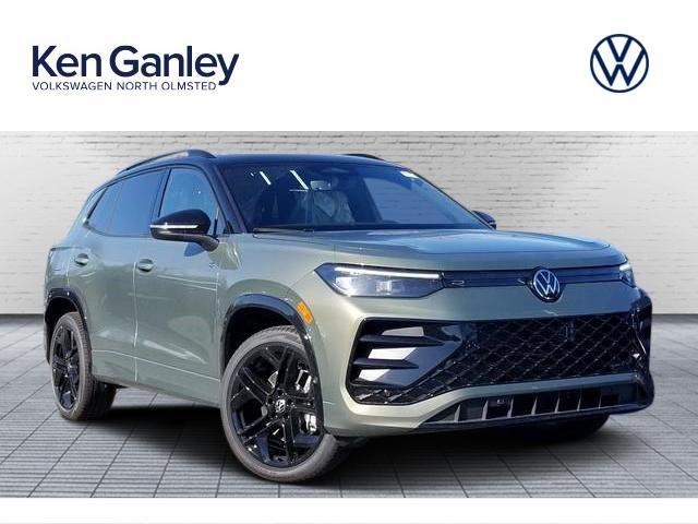 New 2026 Volkswagen Tiguan 2.0T SE R-Line Black